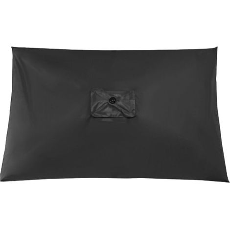 Waterproof Garden Umbrella Cover Protector, Outdoor Patio Rain Covers, Black without Umbrella Stand (1/5)