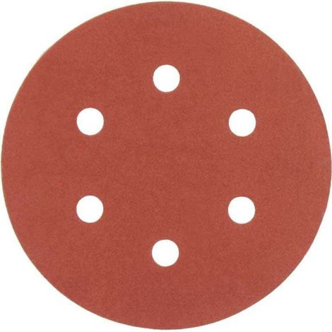 Kit 5 dischi abrasivi AEG grano 240 150mm 4932430459 (1/2)