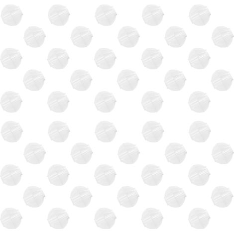 SunSun Ersatzteil 55 Bio Kugeln für Bio Teichfilter CBF-350B - Durchlauffilter Teich bis 60.000 L Teichvolumen - bis 10000 l/h - 2 Kammer-System Teich Filter Biofilter Koiteich - Filtermaterial