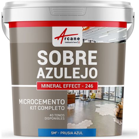 Microcemento sobre azulejos