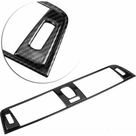 Carbonfaser-Konsolenabdeckung für Klimabedienelemente für 3er F30 13-18-DOU (1/4)