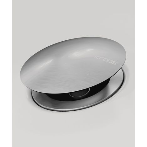 Piletta lavabo Nickel spazzolato - Senza troppo pieno