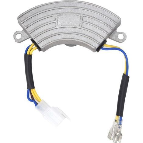2KW Single-Phase AVR Voltage Regulator for Gasoline Generators with Aluminum Housing (1/4)