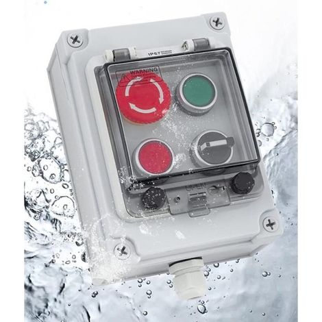 Bouton-poussoir Abs Box Bouton-poussoir instantané Bouton-poussoir instantané Bouton-poussoir d'arrêt d'urgence Bouton-poussoir d'urgence Gros bouton-poussoir rouge Bouton-poussoir instantan