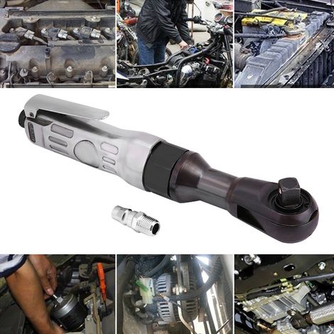 Clé à cliquet pneumatique robuste de 12,5 mm (1/2 pouce), clé dynamométrique, outil de réparation automobile pneumatique (1/5)