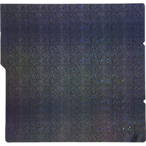 Plaque de construction Flexible de remplacement pour imprimante 3D Kobra S1 Combo, Film PEI lisse et plate-forme d'impression PEY Star Sky 264x276mm (1/5)