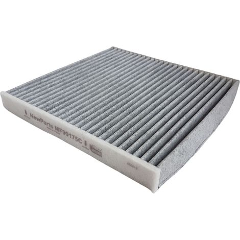 Filtro de habitáculo MF90175C con carbón SMART FORTWO 2007-2014 reemplazo K1276A