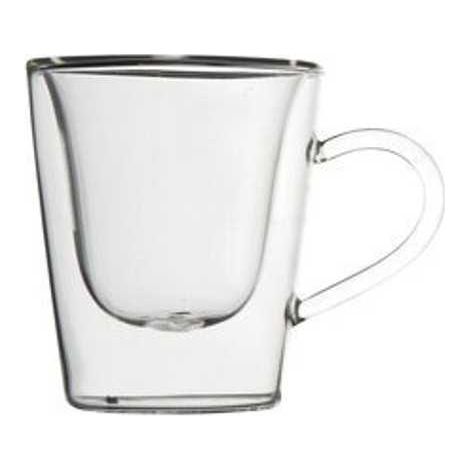 Taza de café espresso Duos 12 pz. 2 L. Bormioli