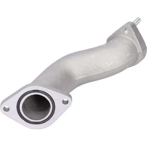 Raccord de collecteur d'admission en forme de S de 30 mm, adapté aux quads, motos tout-terrain et karts CG 250 cm3. (1/5)
