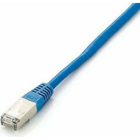 Equip Cat 6a Blauer Ethernet Kabel 2 m