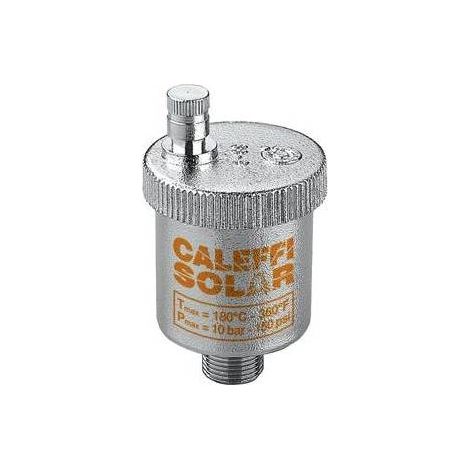 VALVOLA AUTOMATICA DI SFOGO ARIA PER IMPIANTI SOLARI 3/8" CALEFFI