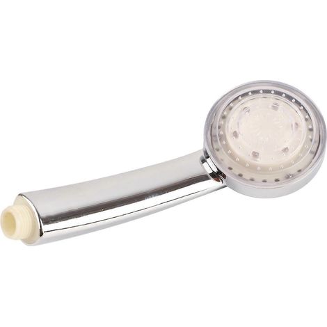 Pommeau de douche à LED coloré, douchette à main, pommeau de douche à changement de couleur pour la maison et l'hôtel (1/5)