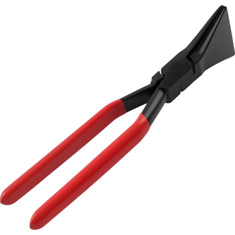 Hand Seamer Pliers 28cm Steel Straight Sheet Metal Bender for Edge Tool 6cm Wide (1/5)