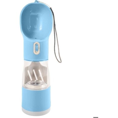 Bouteille d'eau Distributeur d'eau pour chien anti-fuite avec alimentation pour la promenade et les voyages pour chien (1/5)