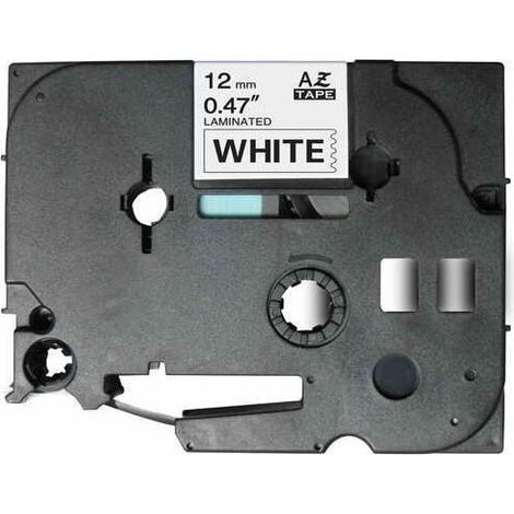 Brother TZe231 (TZ-231) cinta laminada genérica para imprimir etiquetas con una rotuladora electrónica.
Utilizable en las rotuladoras electrónicas que