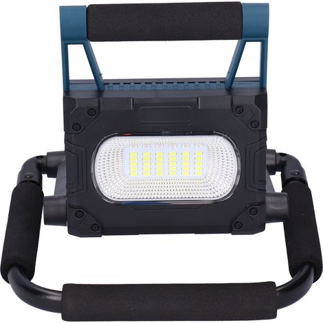 30W 36LED tragbare magnetische Notfall-Camping-Solarlampe, USB-wiederaufladbar, multifunktionaler Outdoor-Scheinwerfer. (1/5)