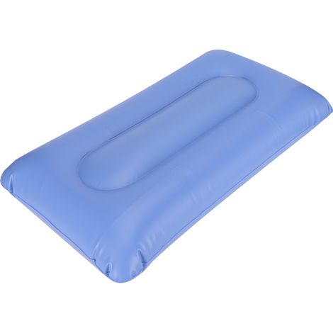 Matelas gonflable anti-escarres, coussin pour les pieds, oreiller de santé pour les personnes âgées, 55 x 32 cm (1/5)