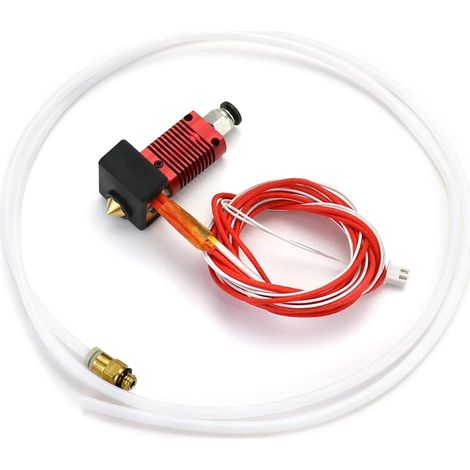 Kit Extrudeuse HotEnd assemblé Upgrade 24V 40W MK8, compatible avec l'imprimante 3D Ender-3 / Ender 3 V2 / Ender 3 Pro (1/5)