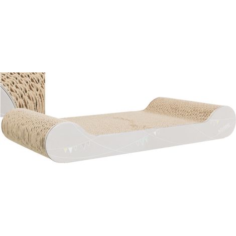 Plateau griffoir Junior pour chats, Dimensions: 38 × 6 × 18 cm. - animallparadise (1/5)