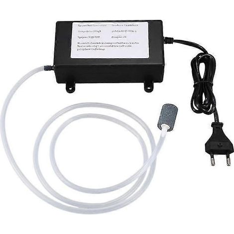 Générateur portable 220 V 1000 mg ozoniseur purificateur d'air, nettoyant et traitement pour le nettoyage des fruits et légumes (1/5)