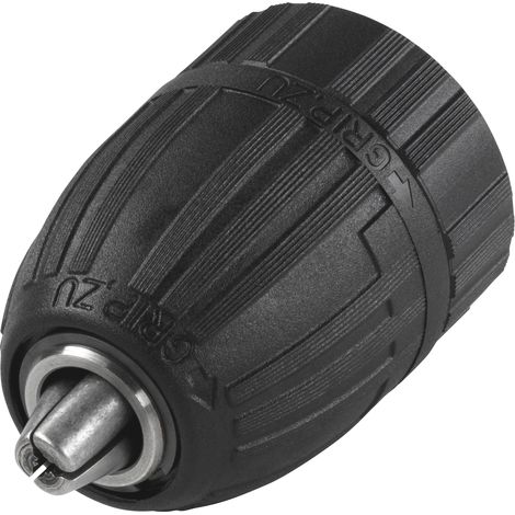 wolfcraft - Mandrin Auto Serrant - Ouverture Max. 13 mm - réf. 2642000