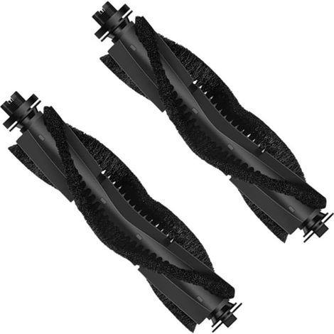 Lot de 2 brosses principales de rechange pour Airzeen R7 J10 pour aspirateur robot LARESAR P10 (1/5)