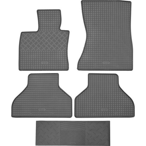 RIGUM 900309 Fußmatten + 900101 Abdeckung - BMW X5 E70 SUV von 2007-2013. Ohne Stopper.