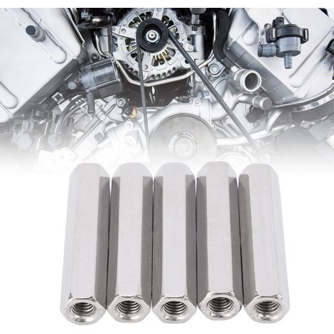 Sechskant-Verbindungsmutter M81,25-13-L65mm aus Edelstahl 304 (1/5)