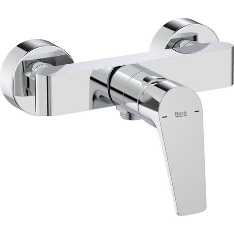 ROCA A5A2190C00 ATLAS Grifo Monomando Ducha Cromo - ref: A5A2190C00 (1/3)