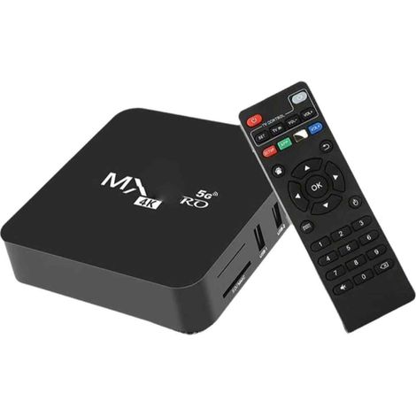 1 Boîtier TV, 4K HD, Wi-Fi double fréquence, Android, réseau 5G, pour salon (1/5)