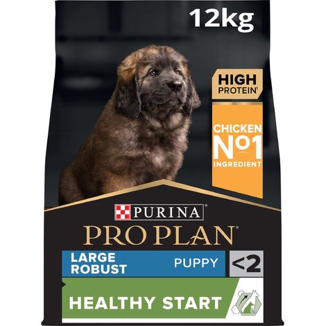 Pro Plan Large Robust Puppy Chicken & Rice 12kg - 10723
