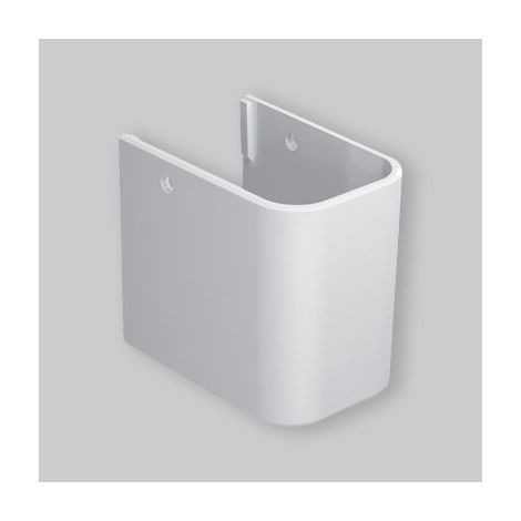 Duravit Happy D.2 semicolonna per lavabo bianco lucido codice prod: 0858280000 (1/5)