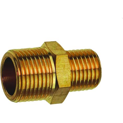Raccordo riduttore Dedra a535331 durevole a tenuta ottone