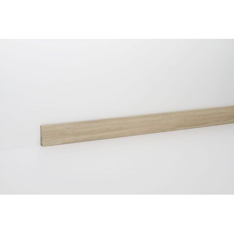 Classen Clip-Fußleiste 240 cm 58 x 19 mm Drayton Sockelleiste