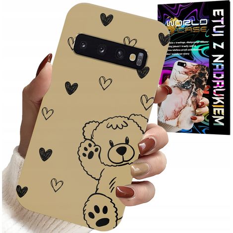 Custodia per Samsung Galaxy S10 Plus - Modelli TEDDY BEAR PRO Maxzak per i più piccoli (1/5)