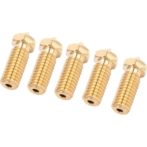 Buse D' 3D 0.4mm en Laiton de Remplacement (1/5)