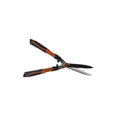 FORBICE TAGLIASIEPI CON LAME ONDULATE- - lunghezza totale cm.58 - 1 blister IL CAMPO