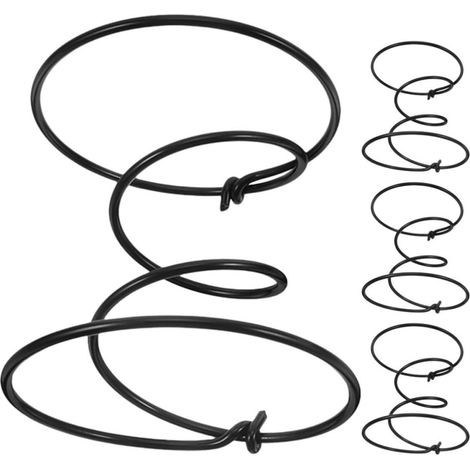 4 Pièces Ressorts de Canapé en Acier Structure Indépendante, Haute Élasticité et Installation Facile pour Remplacement de Ressorts de Chaise à Domicile ou Bureau (1/5)