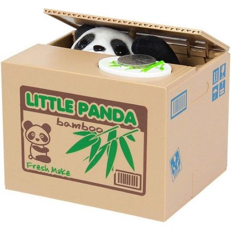 Tirelire électronique - Tirelire Panda multicolore (1/4)