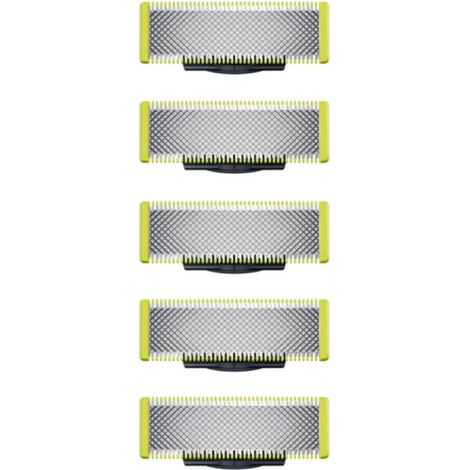 Lames de rechange oneblade QP2523 QP2530 QP6523 QP220，Ensemble d'accessoires de salle de bain, 5 pièces (1/4)
