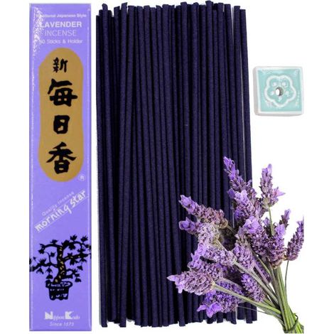 Varitas de incienso de lavanda (1/4)