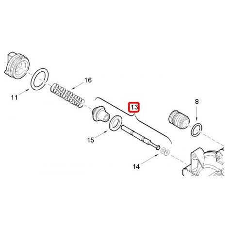 BOSCH Válvula de gas (GN), 87085003360