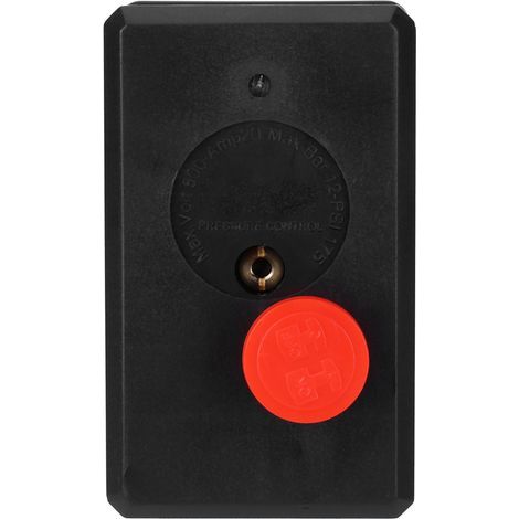 Pressostat vertical triphasé 380 V 8 kg, accessoire mécanique, outil pneumatique monotrou FB-31 (1/4)