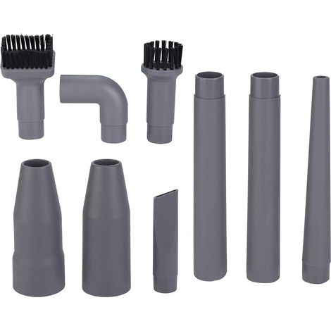 Brosse Buse Suceur Plat pour Aspirateurc,avec embout suceur plat,Accessoires pour Aspirateur,Connecteur de tuyau d'aspirateur Adaptateur Aspirateur Réducteur, Convient à Toutes Les Marques (1/5)