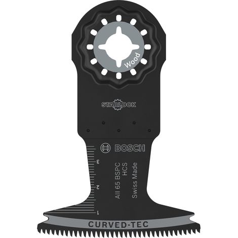 Bosch Wood Cutting Blade AII 65 BSPC Starlock 65 x 40 mm 2608669258 (1/5)