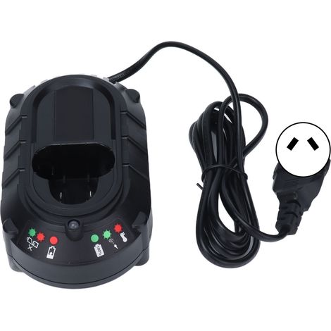 Chargeur de Batterie pour Outils Électriques 12V, Compatible Perceuse, Li‑ion, 100‑240V, Prise AU (1/5)