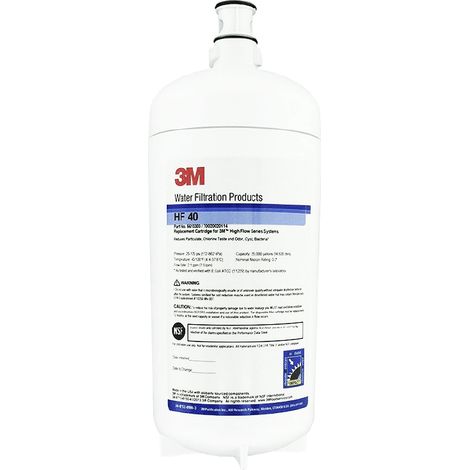 Filtre à eau 3M™ HF40 / 70020020114 (1/5)