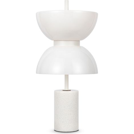 Maytoni Kyoto Lampada da tavolo moderna a LED integrata, bianca 3000K, 500lm (1/5)