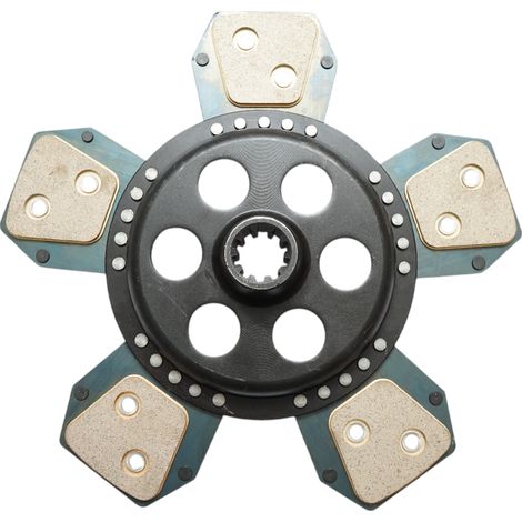 Disco frizione Massey Ferguson Ex: 300mm, In: 23/29mm, Z=10 Codice OEM 1680871M91, 1866042M93, 3599462M92, 887889M94, 330001346, 887890M93 (1/4)