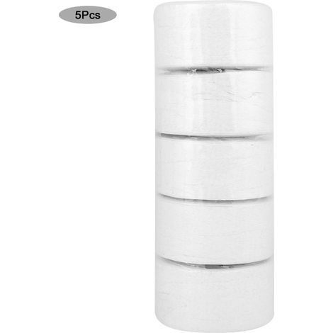 Serviette Compressée Coton 5pcs Grande Taille 65x30cm Jetable Voyage Camping Absorbante Douce (1/5)